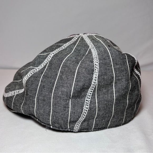 Peter Grimm  Grey Flat Cap Size S/M - Picture 2 of 5